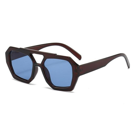 Lunettes de soleil aviateur vintage à verres jaunes pour femmes | Lunettes de style années 70 à la mode
