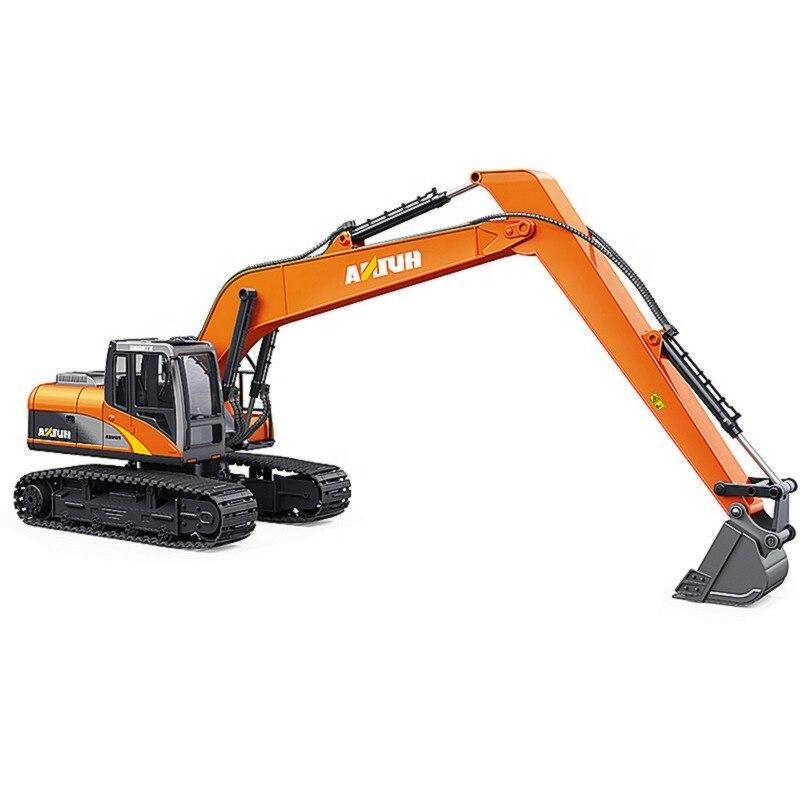 Long-Arm 15-Channel Radio Control Excavator