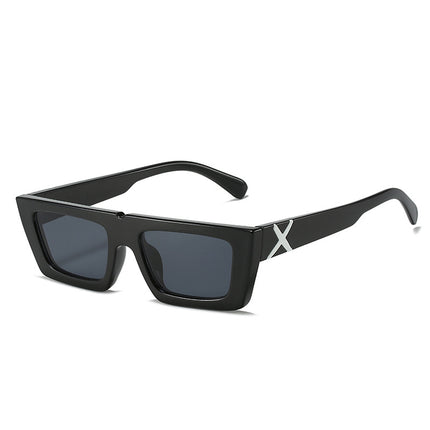 Lunettes de soleil à verres dégradés vintage