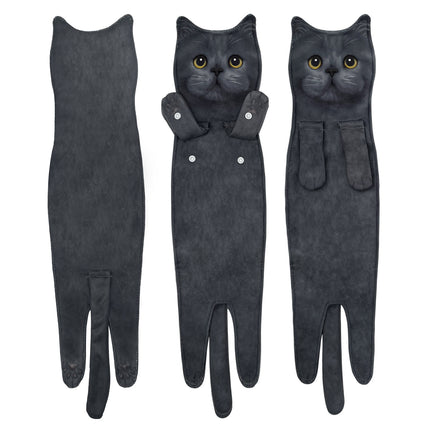 Cartoon Printing Hanging Face Cloth - Wnkrs