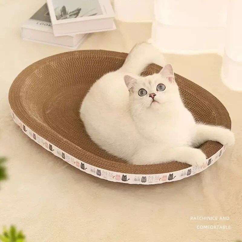 Deluxe Corrugated Cat Scratcher