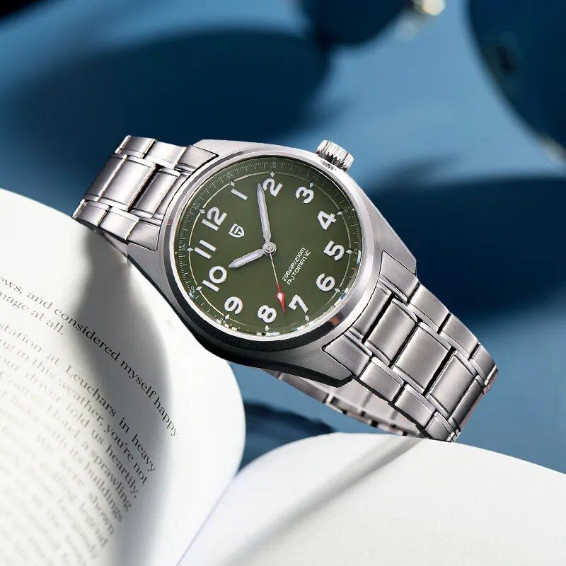 Luxury Men's 38MM Automatic Mechanical Watch