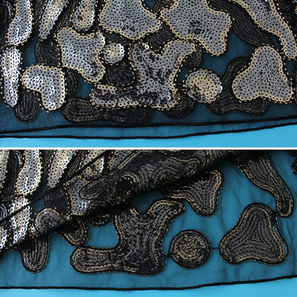 Women's Silver Leopard Sequined Blouse - Wnkrs