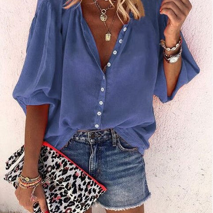 Women's Summer Chiffon Blouse - Wnkrs