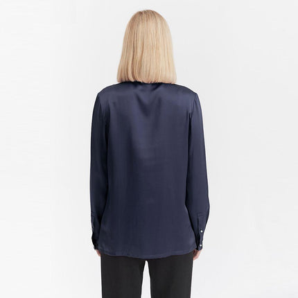 Women's Classic Silk Shirt - Wnkrs