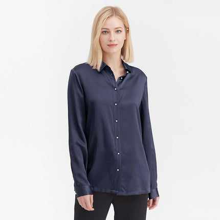 Women's Classic Silk Shirt - Wnkrs