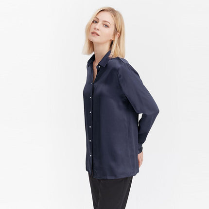 Women's Classic Silk Shirt - Wnkrs
