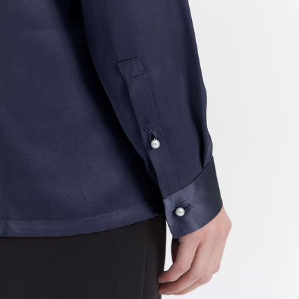 Women's Classic Silk Shirt - Wnkrs