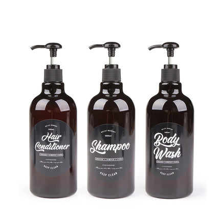 3-in-1 Bathroom Dispensers Set - wnkrs