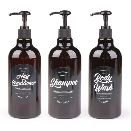 3-in-1 Bathroom Dispensers Set - wnkrs