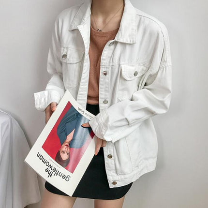 Denim Kawaii Women's Jacket - Wnkrs