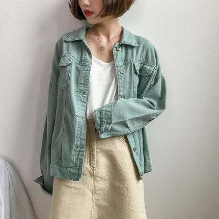 Denim Kawaii Women's Jacket - Wnkrs