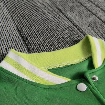 Women's Retro Style Crop Bomber Jacket - Wnkrs