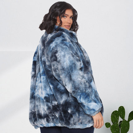 Tie Dye Velvet Jacket - Wnkrs