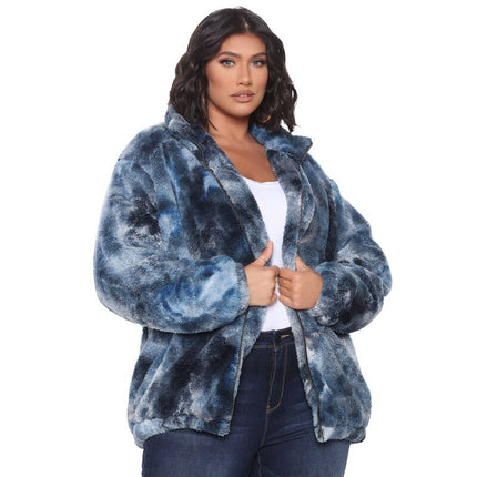 Tie Dye Velvet Jacket - Wnkrs