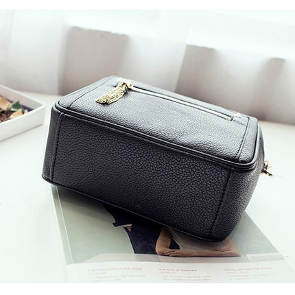 Women's Classic Elegant Leather Handbag - Wnkrs