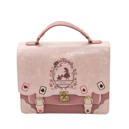 Alice In Wonderland Top-Handle Bag - wnkrs