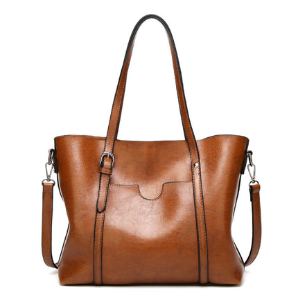 Genuine Leather Fashion Shoulder Bag for Women - Wnkrs