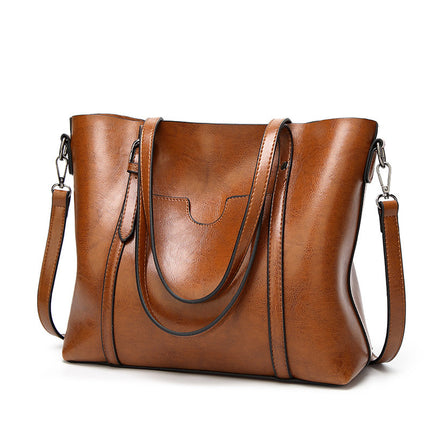 Genuine Leather Fashion Shoulder Bag for Women - Wnkrs