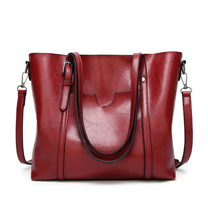 Genuine Leather Fashion Shoulder Bag for Women - Wnkrs