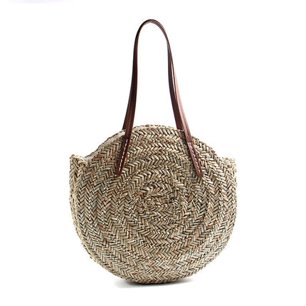 Women's Beach Circular Shaped Handbags - Wnkrs