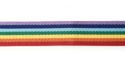 Rainbow Printed Ring Buckle Belt - Wnkrs