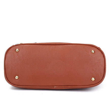 Classic Faux Leather Tote Bag for Women - Wnkrs