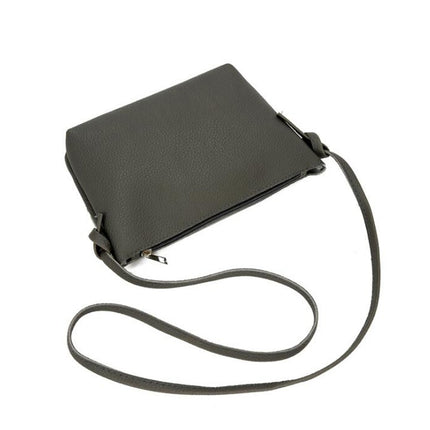 Women's Soft Leather Shoulder Handbag - Wnkrs