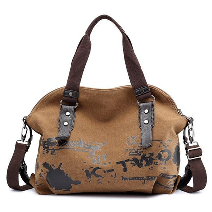 Large Capacity Casual Women's Handbag - Wnkrs