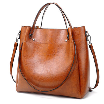 Women's Classic Shoulder Bag - Wnkrs