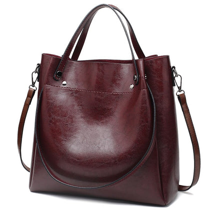 Women's Classic Shoulder Bag - Wnkrs
