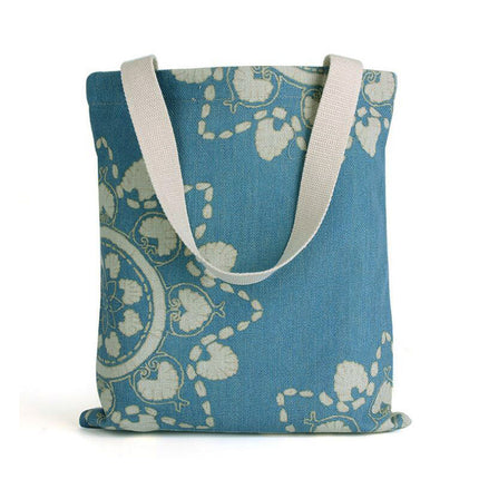Foldable Shopping Canvas Tote Bag - Wnkrs