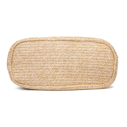 Straw Shoulder Bag for Women - Wnkrs