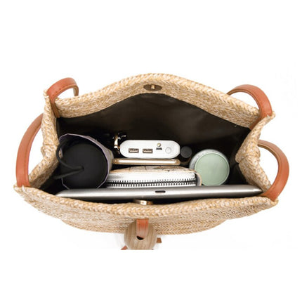 Straw Shoulder Bag for Women - Wnkrs