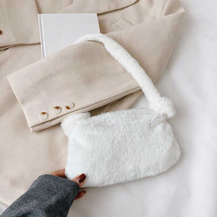 Women's Animal Printed Muff Bag - Wnkrs