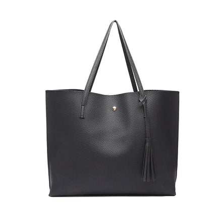 Soft Leather Tote Bag - Wnkrs