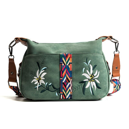 Women's Summer Bag with Embroidery - Wnkrs