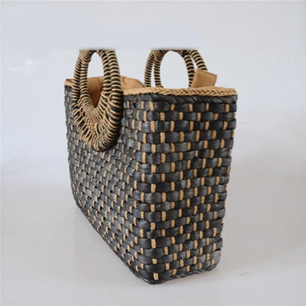 Women's Hand Basket Shopping Bag - Wnkrs