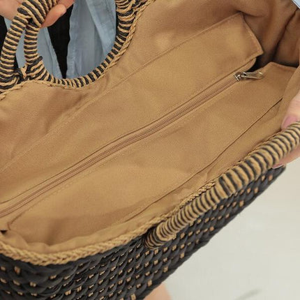 Women's Hand Basket Shopping Bag - Wnkrs