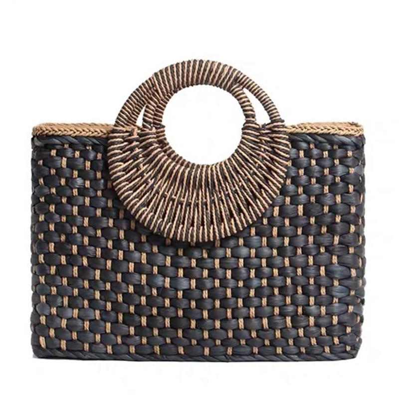 Women's Hand Basket Shopping Bag