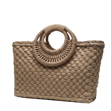 Women's Hand Basket Shopping Bag - Wnkrs