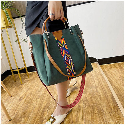 Women's Ethnic Patterned Shoulder Bag - Wnkrs