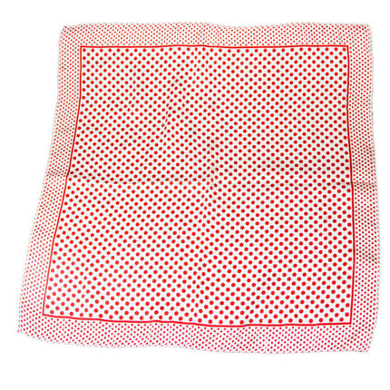 Women's Polka Dot Bandana Scarf - wnkrs
