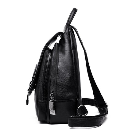 Leather Backpack for Women - Wnkrs