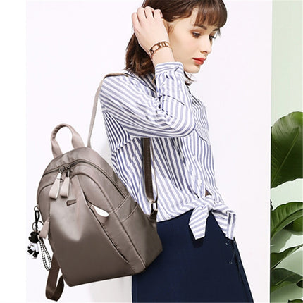 Women's Oxford Anti-theft Backpack - Wnkrs