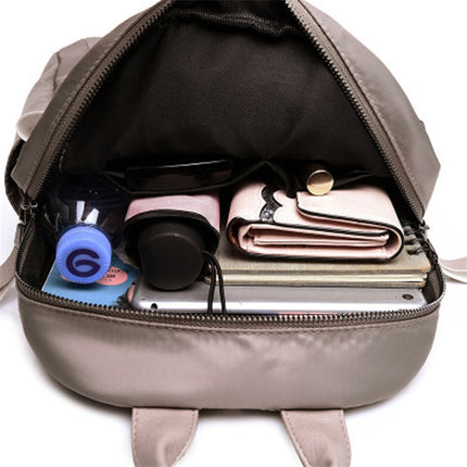 Women's Oxford Anti-theft Backpack - Wnkrs