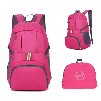 Portable Zippered School Backpacks - Wnkrs
