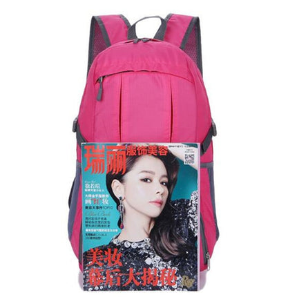Portable Zippered School Backpacks - Wnkrs