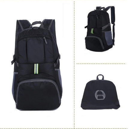 Portable Zippered School Backpacks - Wnkrs