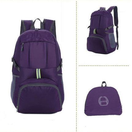 Portable Zippered School Backpacks - Wnkrs